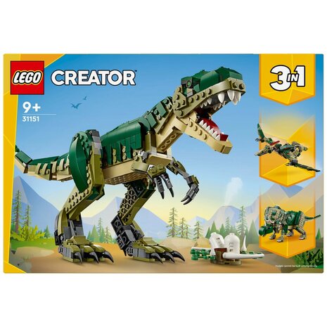 Lego 31151 Creator T. Rex