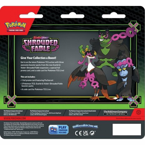 Pokémon Scarlet & Violet Shrouded Fable