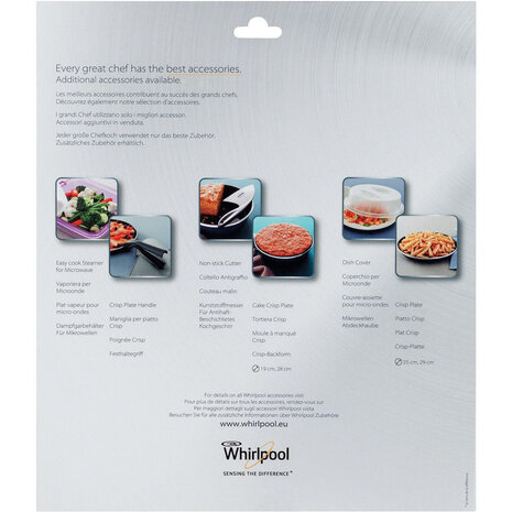 Whirlpool Crispeed Plaat 30,5cm