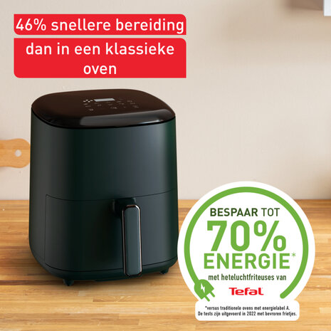 Tefal EY2453 Easy Fry Max Heteluchtfriteuse 5L 1500W Zwart