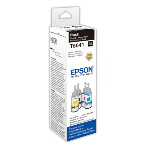 Epson T664140 Origineel Ecotank Zwart