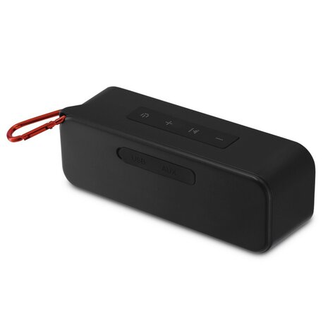 Hama Bluetooth®-luidspreker PowerBrick 2.0 Spatwaterdicht 8 W Zw.