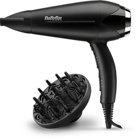 Babyliss D572DE Föhn 2200W Zwart