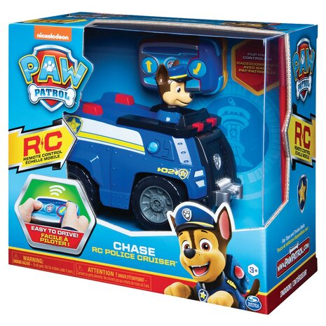 Paw Patrol RC Chase Politie Cruiser