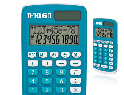 Texas Instruments TI-106II Calculator 106 II