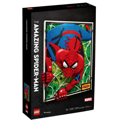 Lego Art 31209 The Amazing Spiderman