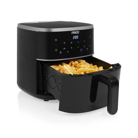 Princess 182238 Digitale Heteluchtfriteuse 4L 1350W Zwart