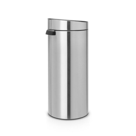 Brabantia Touch Bin Afvalemmer 30L Mat Staal