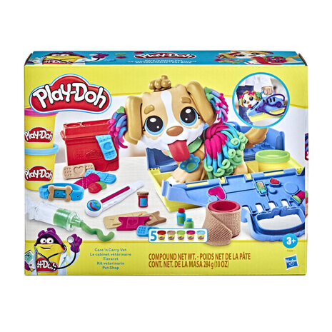 Play-Doh Dierenarts Speelset