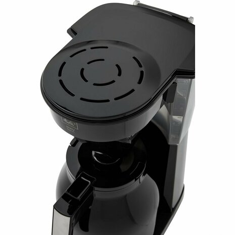 Melitta EasyTop Therm Koffiezetapparaat Zwart