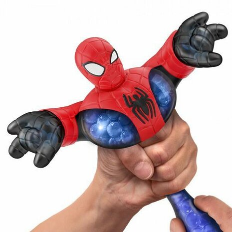 Goo Jit Zu Marvel Spiderman vs Octopus