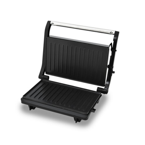 Inventum CG616 Contactgrill Zwart/RVS