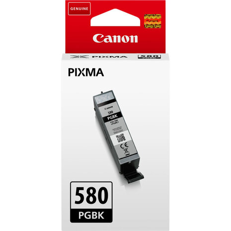 Canon Can Pgi-580 Zwart 11,2ml Orig