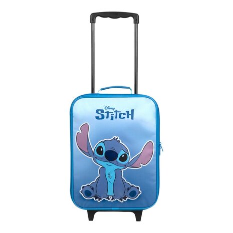 Disney Stitch Kids Trolley 52x30.5x17 cm Blauw