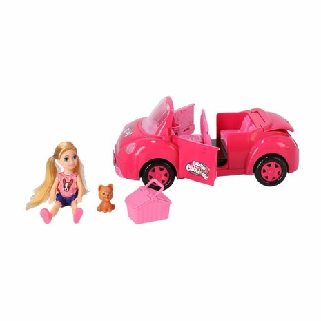 Fun Cabriolet met Pop Roze