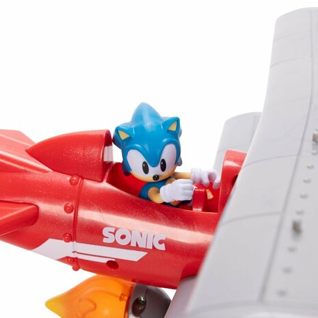 Sonic Tornado Biplane + Licht en Geluid