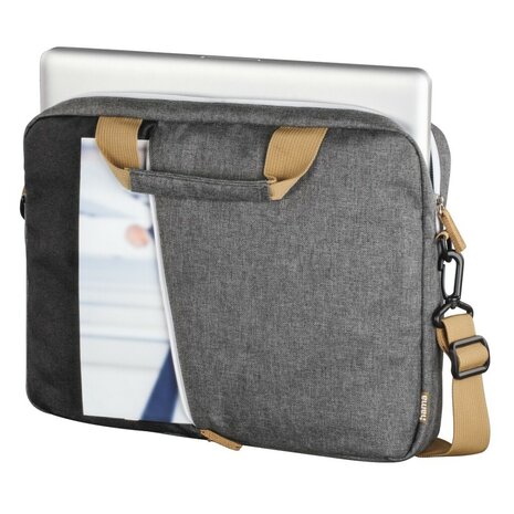 Hama Laptop-tas “Florence Tot 40 Cm (15,6) Zwart/grijs