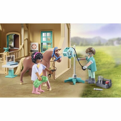 Playmobil 71352 Horses of Waterfall Praktijk en Therapie