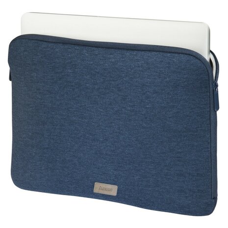 Hama Laptop-sleeve Jersey Tot 40 Cm (15,6) Blauw