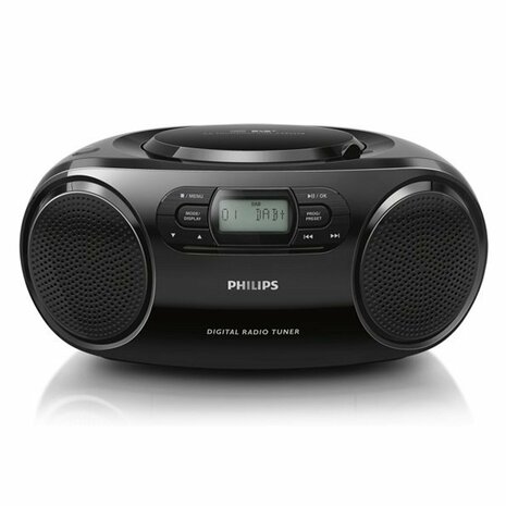 Philips AZB500/12 CD-Speler Zwart