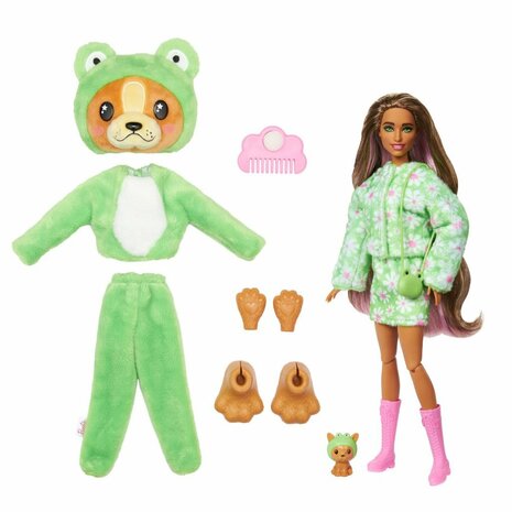 Barbie Cutie Reveal Hond Kikker