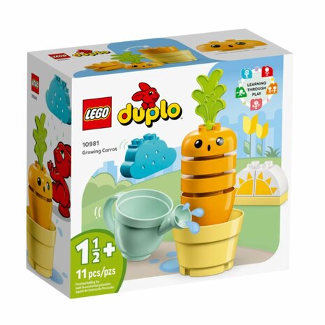 Lego Duplo 10981 Groeiende Wortel