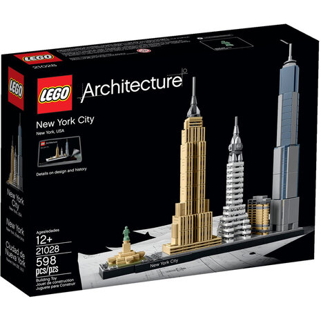 Lego Architecture 21028 New York City