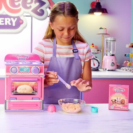 CooKeez Makery Oven Koekjes Knuffeldier + Geluid