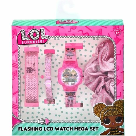 Accutime L.O.L. Surprise Horloge Cadeau Set