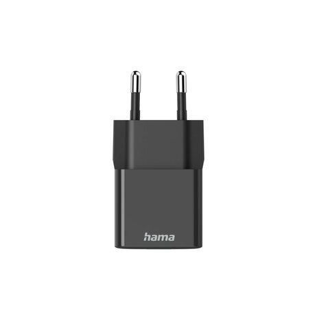 Hama Snellader USB-C PD/Qualcomm® Mini-oplader 25 W Zwart