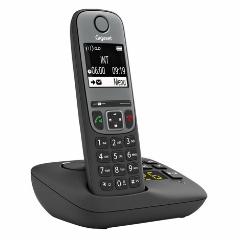 Gigaset A705A DECT-Telefoon Zwart