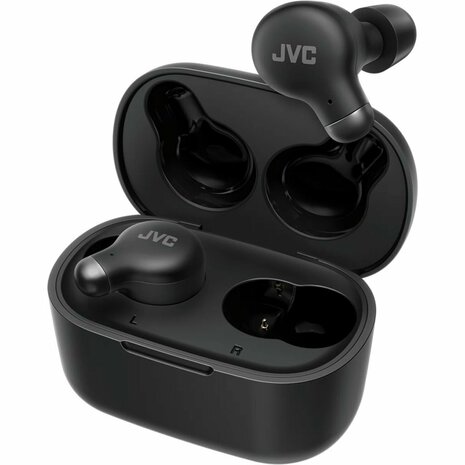 JVC HA-A25T Memory Foam Oordopjes met Noise Cancelling Zwart