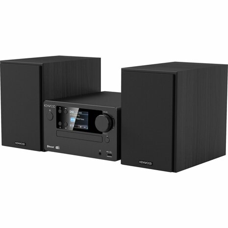 Kenwood M-725DAB-B Micro HiFi Systeem Zwart