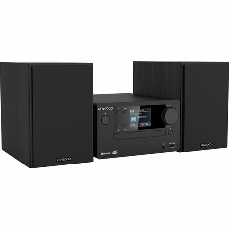 Kenwood M-725DAB-B Micro HiFi Systeem Zwart