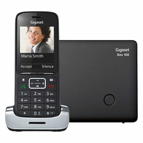 Gigaset Premium 300 DECT-Telefoon Zwart