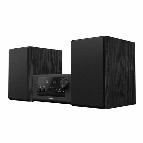 Panasonic SC-PM702EG-K Home Audio-Microsysteem Zwart