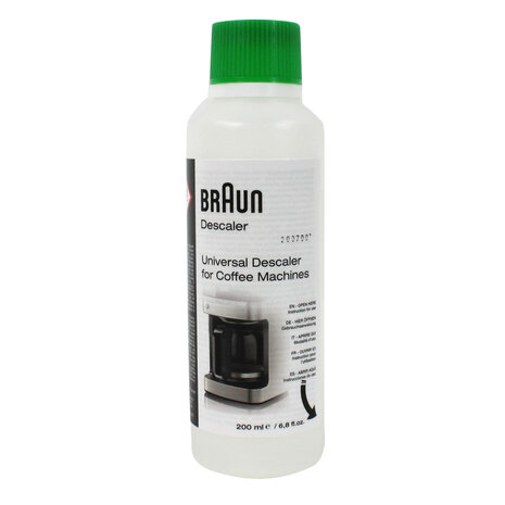 Braun BRSC013 Ontkalker voor Koffiemachines 200ml