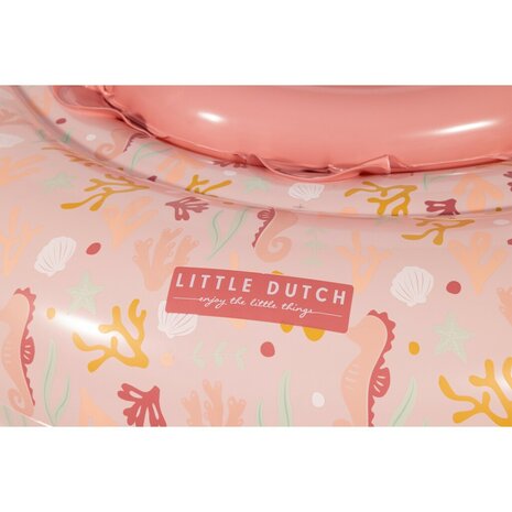 Little Dutch Ocean Dreams Babyfloat 67 cm Roze