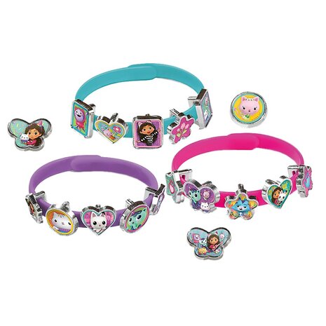 Gabby's Dollhouse Armbandjes met Bedels