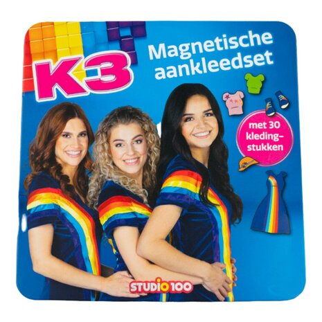 K3 Magnetische Aankleedset