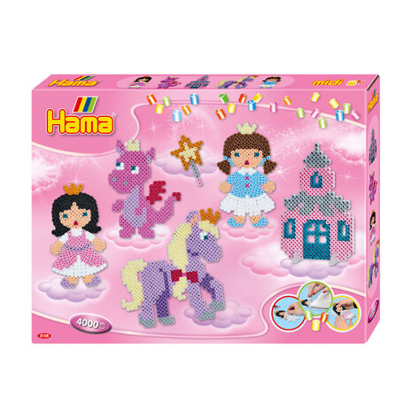 Hama Strijkkralen Fantasy Fun Gift Box 4000 Stuks