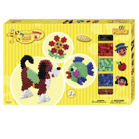 Hama 2678712 Maxi Strijkkralen Giftbox 900 Stuks