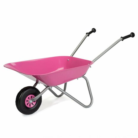 Rolly Toys 274802 Rolly Metalen Kruiwagen Roze