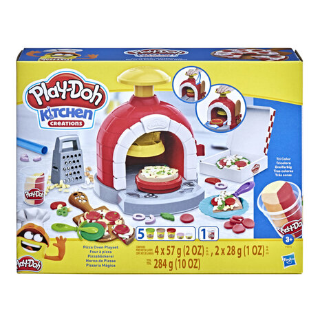 Play-Doh Kitchen Creations Pizzaoven Speelset