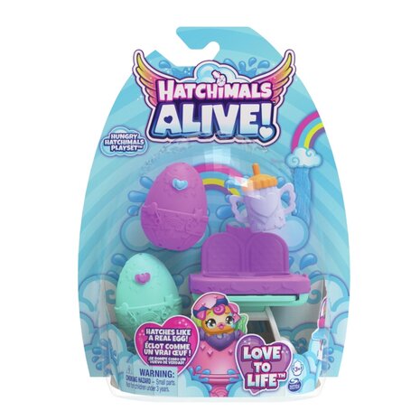 Hatchimals Alive Hungry Hatchimals Speelset