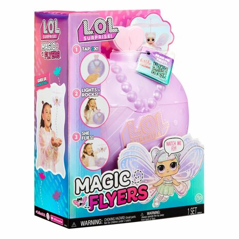 L.O.L. Surprise Magic Flyers Sweetie Fly + Licht