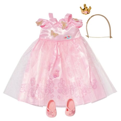 Baby Born Deluxe Prinsessen Outfit