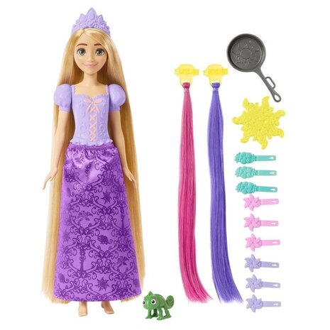 Disney Princess Rapunzel Pop + Haar-Accessoires