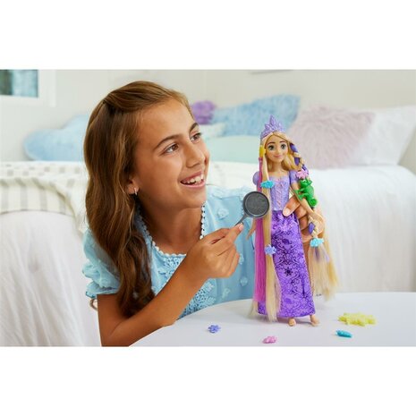 Disney Princess Rapunzel Pop + Haar-Accessoires