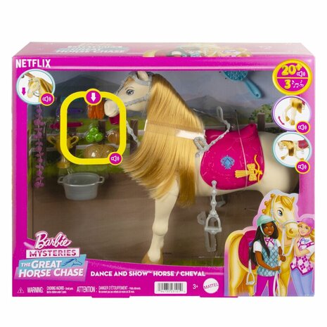 Barbie Mysteries The Great Horse Chase + Geluid